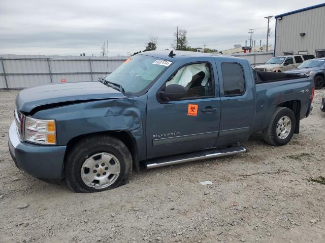 CHEVROLET SILVERADO 2010 1gcskse37az151660