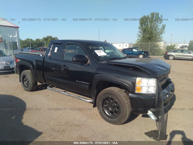 CHEVROLET SILVERADO 1500 2010 1gcskse37az155580