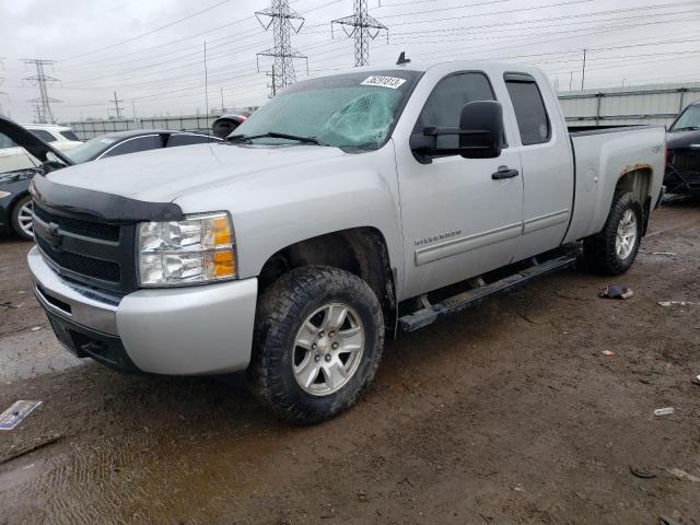 CHEVROLET SILVERADO 2010 1gcskse37az166742