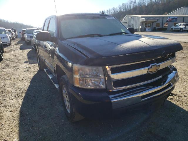 CHEVROLET SILVERADO 2010 1gcskse37az167597