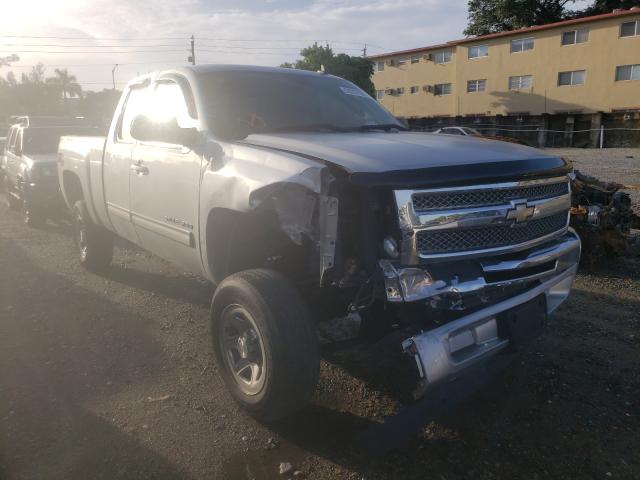 CHEVROLET SILVERADO 2010 1gcskse37az168250