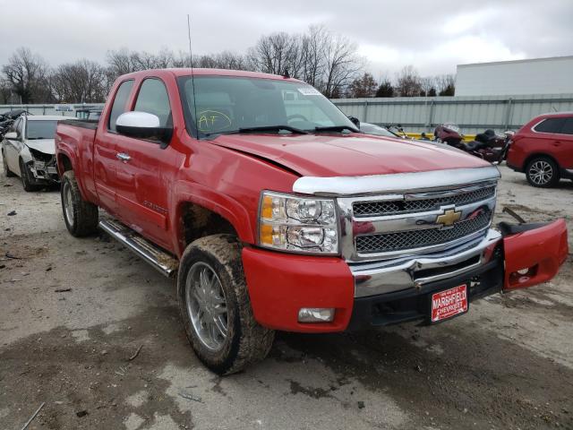 CHEVROLET SILVERADO 2010 1gcskse37az171794