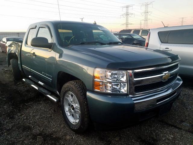 CHEVROLET SILVERADO 2010 1gcskse37az175960