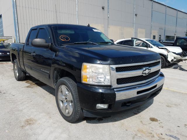 CHEVROLET SILVERADO 2010 1gcskse37az180415