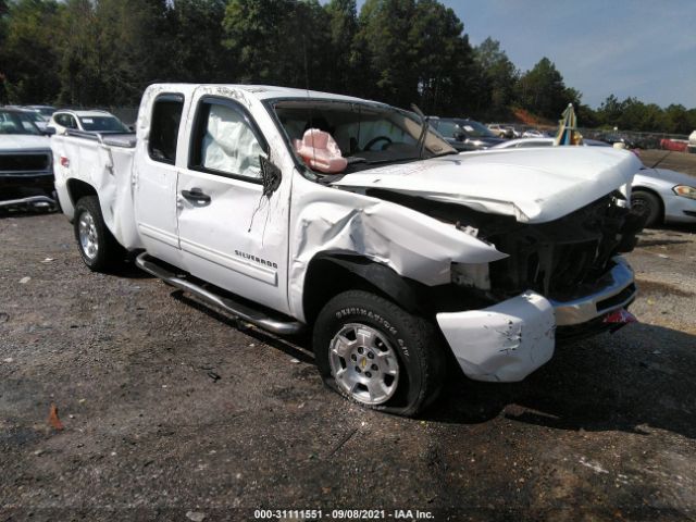 CHEVROLET SILVERADO 1500 2010 1gcskse37az183301