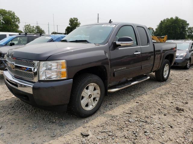 CHEVROLET SILVERADO 2010 1gcskse37az195352