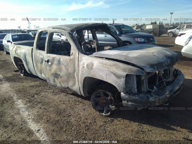 CHEVROLET SILVERADO 1500 2010 1gcskse37az196565