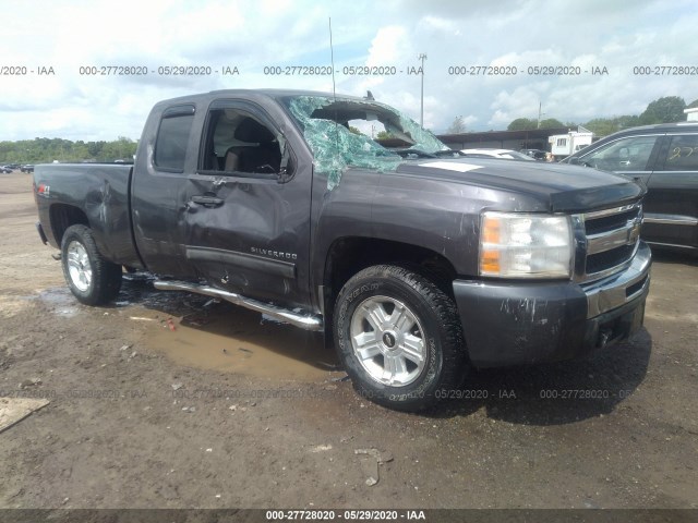 CHEVROLET SILVERADO 1500 2010 1gcskse37az208603