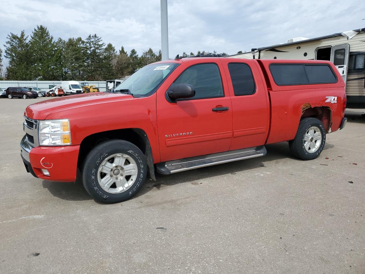 CHEVROLET SILVERADO 2010 1gcskse37az214403