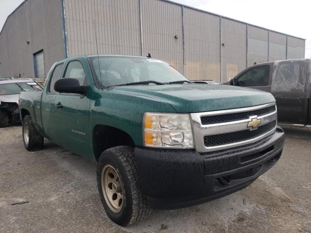 CHEVROLET SILVERADO 2010 1gcskse37az225465