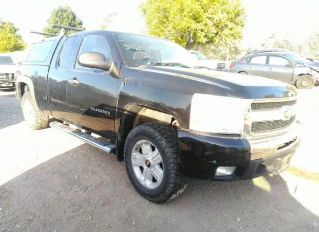 CHEVROLET SILVERADO 1500 2010 1gcskse37az245974