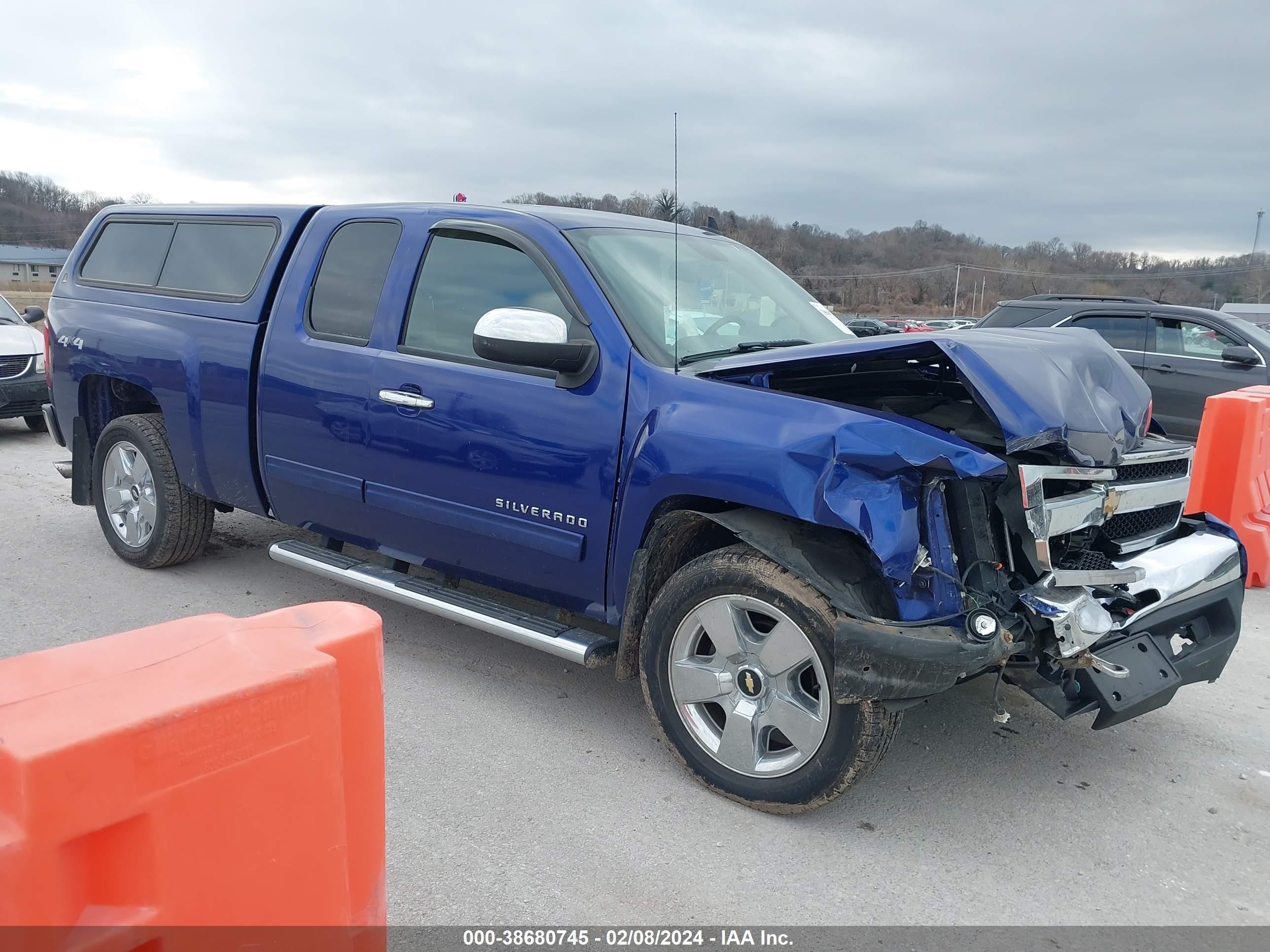 CHEVROLET SILVERADO 2010 1gcskse37az254318