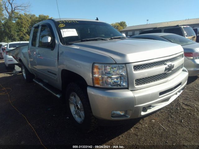 CHEVROLET SILVERADO 1500 2010 1gcskse37az258336