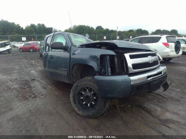 CHEVROLET SILVERADO 1500 2010 1gcskse37az259227