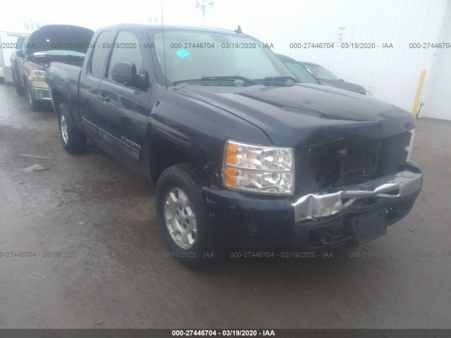 CHEVROLET SILVERADO 1500 2010 1gcskse37az269286