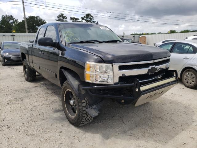 CHEVROLET SILVERADO 2010 1gcskse37az269563