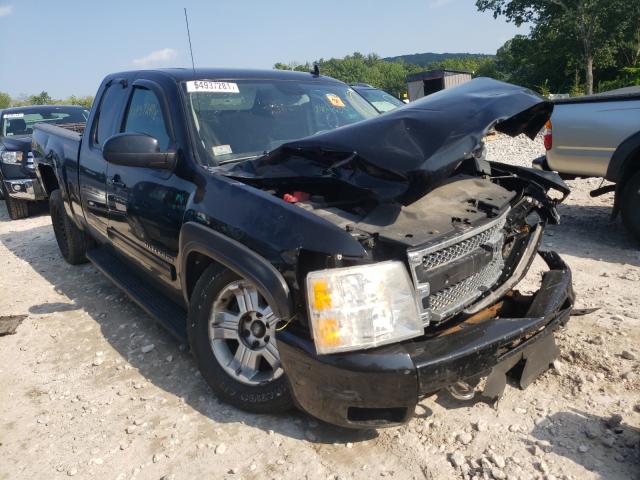 CHEVROLET SILVERADO 2010 1gcskse37az282555