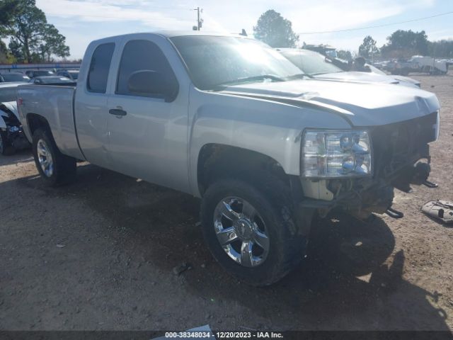 CHEVROLET SILVERADO 1500 2010 1gcskse37az290882