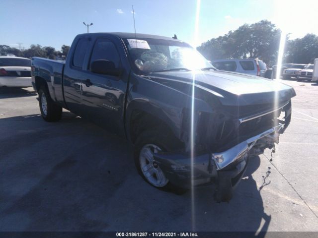 CHEVROLET SILVERADO 1500 2010 1gcskse37az291885