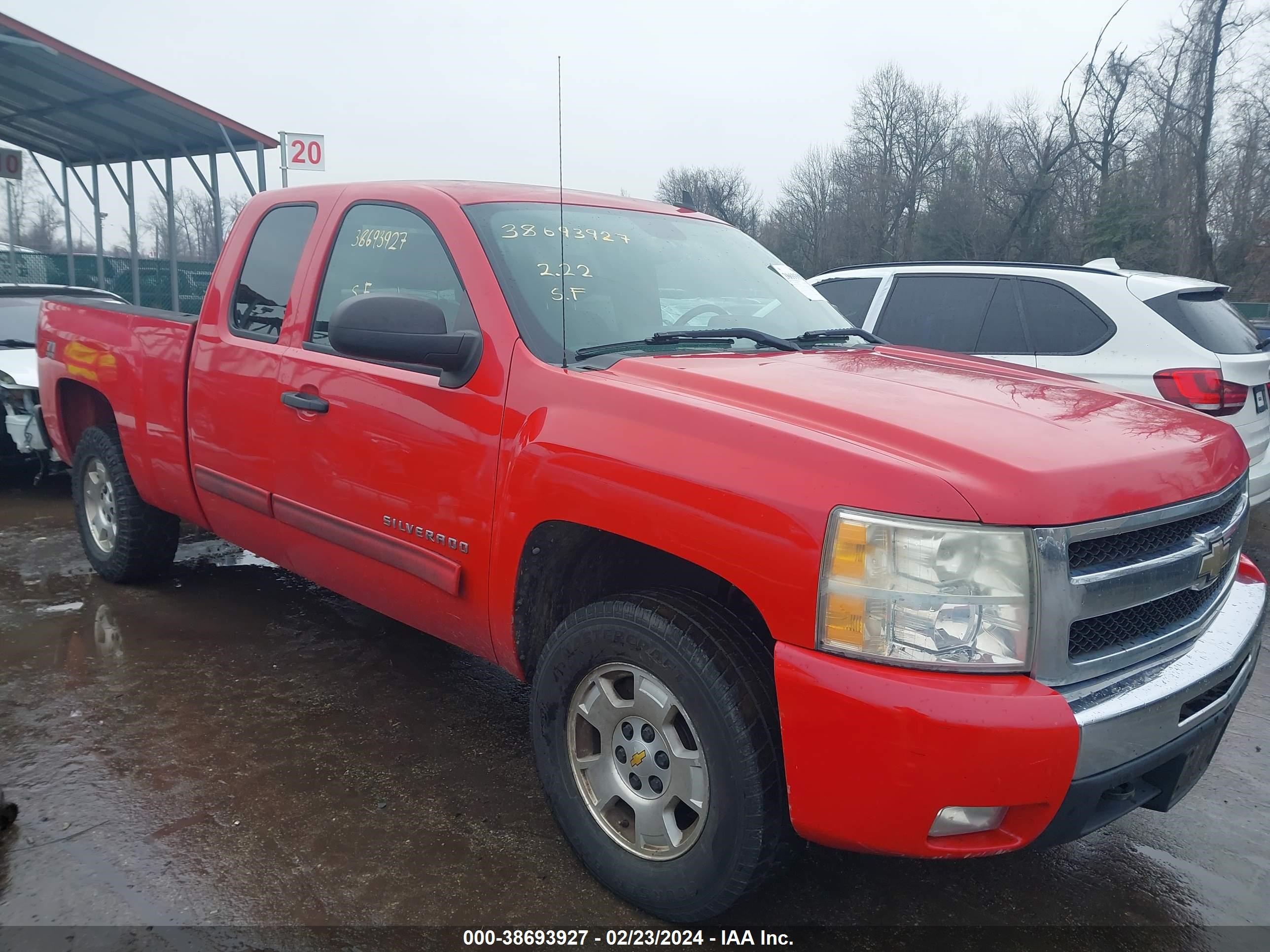 CHEVROLET SILVERADO 2010 1gcskse38az103102