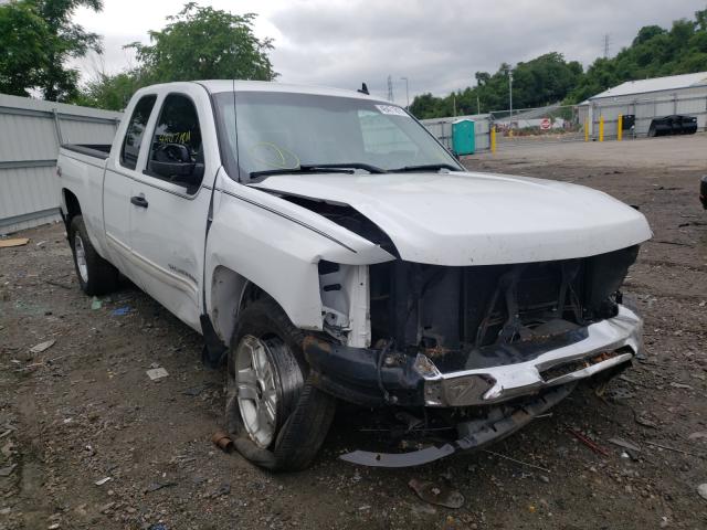 CHEVROLET SILVERADO 2010 1gcskse38az108803