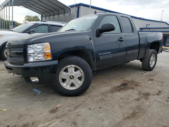 CHEVROLET SILVERADO 2010 1gcskse38az111121