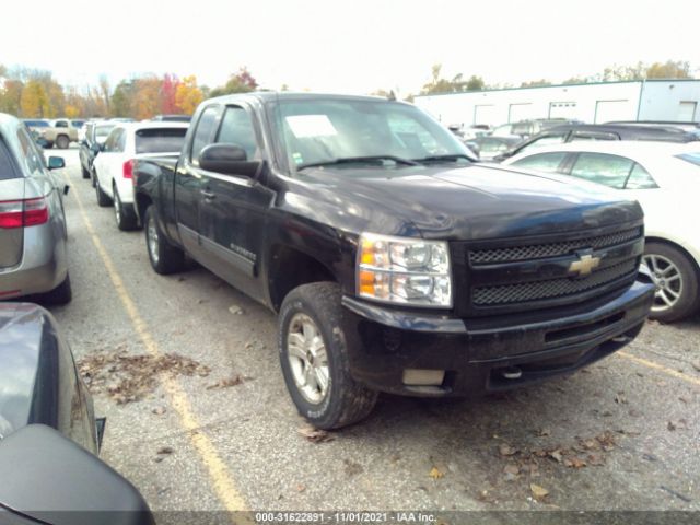 CHEVROLET SILVERADO 1500 2010 1gcskse38az111832