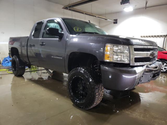 CHEVROLET SILVERADO 2010 1gcskse38az113662