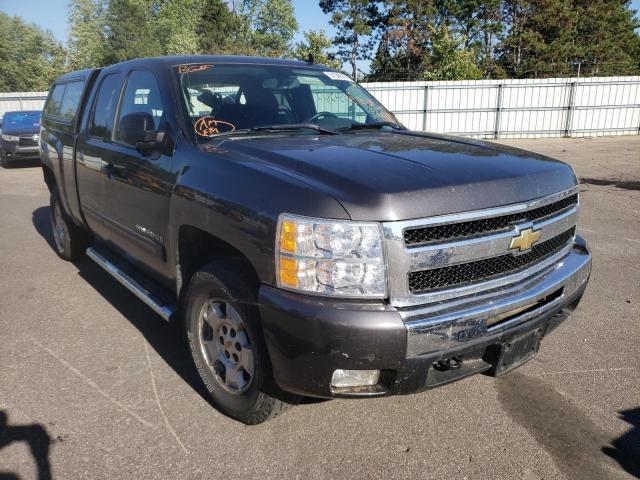 CHEVROLET SILVERADO 2010 1gcskse38az119977