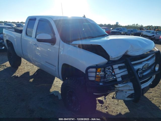 CHEVROLET SILVERADO 1500 2010 1gcskse38az125682