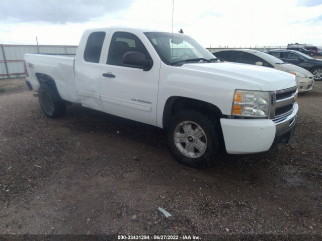 CHEVROLET SILVERADO 1500 2010 1gcskse38az127013