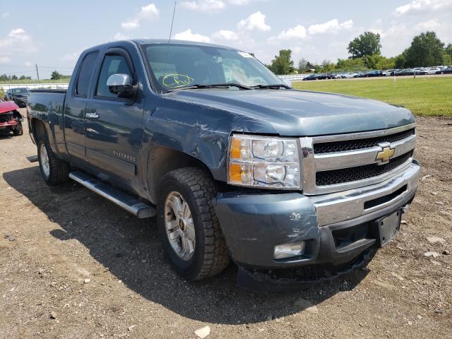 CHEVROLET SILVERADO 2010 1gcskse38az141719