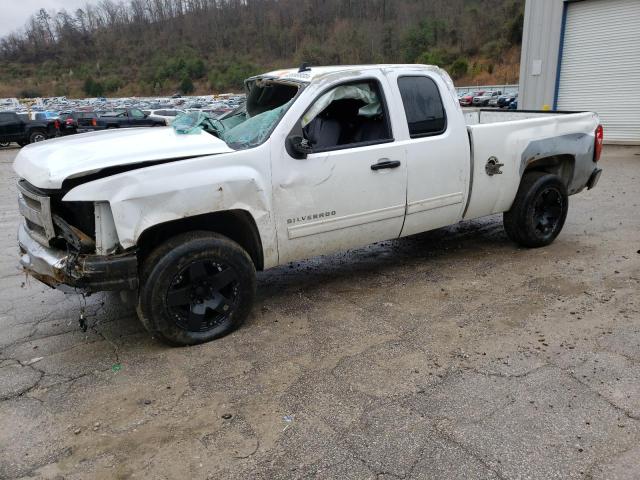 CHEVROLET SILVERADO 2010 1gcskse38az144703