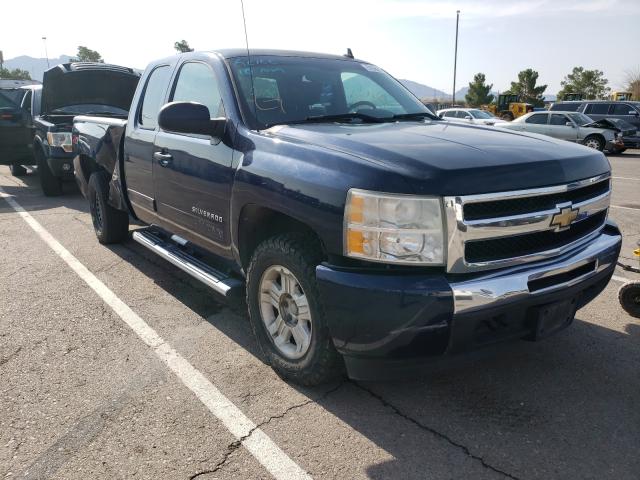 CHEVROLET SILVERADO 2010 1gcskse38az144765