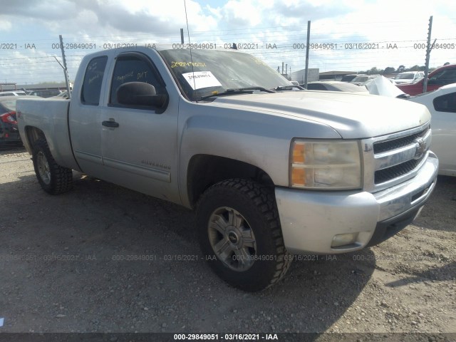 CHEVROLET SILVERADO 1500 2010 1gcskse38az146032