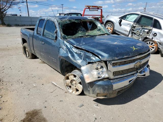 CHEVROLET SILVERADO 2010 1gcskse38az151991