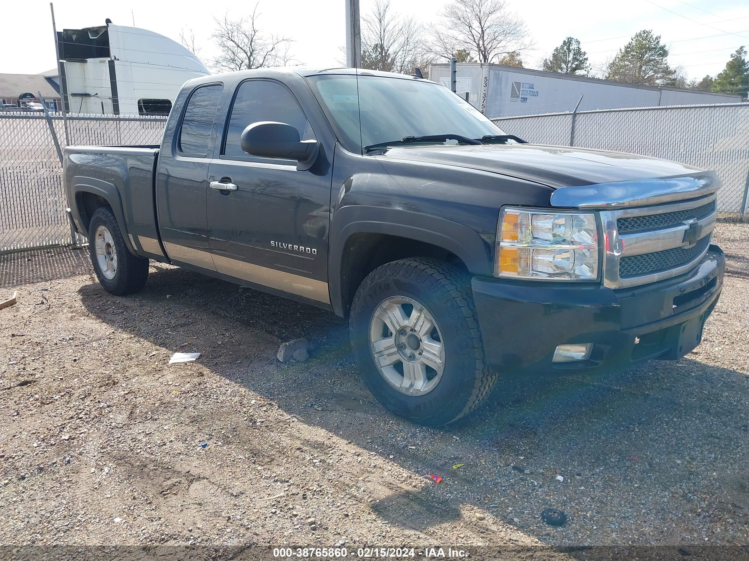 CHEVROLET SILVERADO 2010 1gcskse38az162652