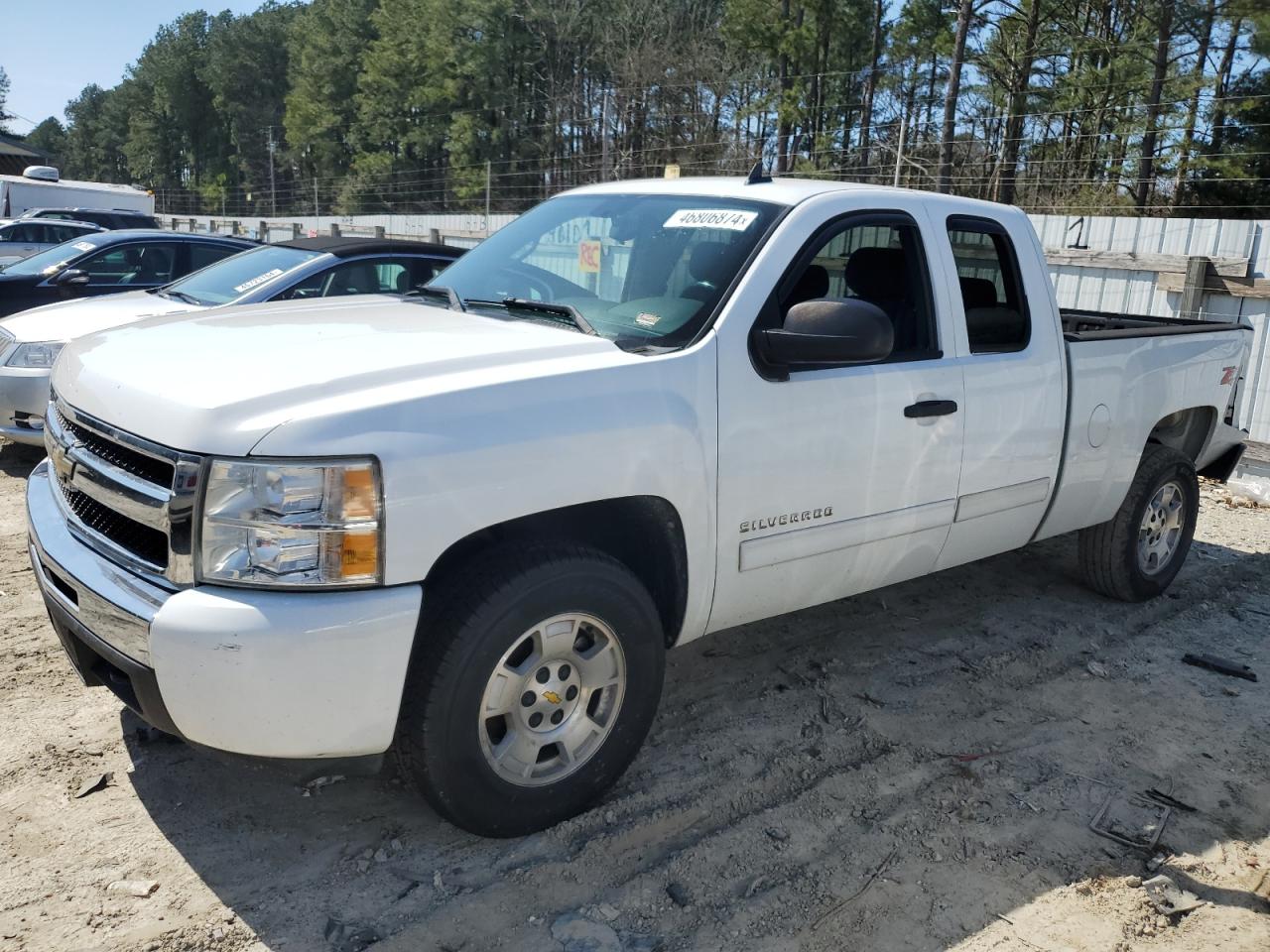 CHEVROLET SILVERADO 2010 1gcskse38az170346