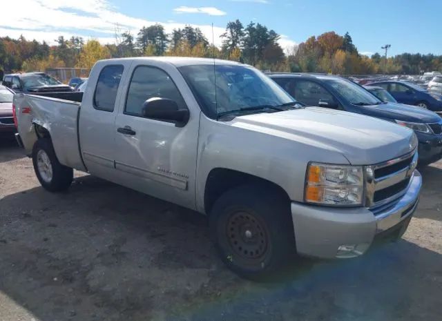 CHEVROLET SILVERADO 1500 2010 1gcskse38az186272