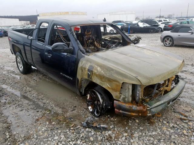 CHEVROLET SILVERADO 2010 1gcskse38az199474