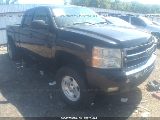 CHEVROLET SILVERADO 1500 2010 1gcskse38az211039