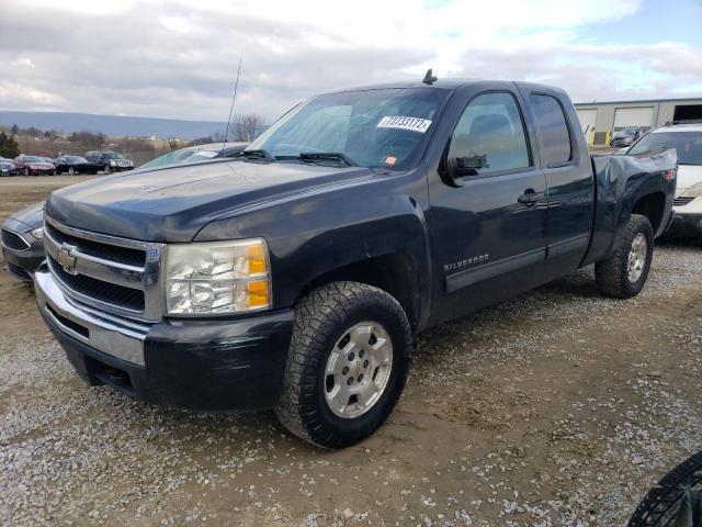 CHEVROLET SILVERADO 2010 1gcskse38az213759