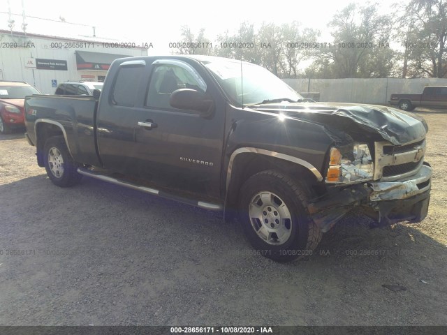 CHEVROLET SILVERADO 1500 2010 1gcskse38az238127