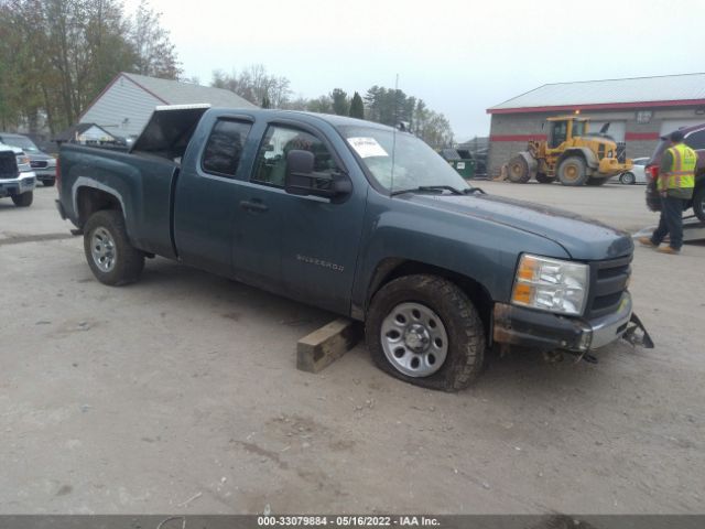 CHEVROLET SILVERADO 1500 2010 1gcskse38az238998