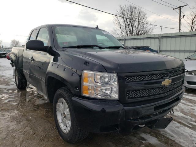 CHEVROLET SILVERADO 2010 1gcskse38az242078