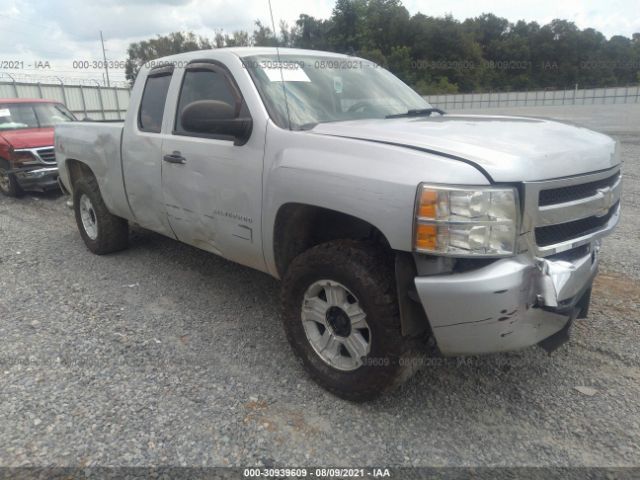 CHEVROLET SILVERADO 1500 2010 1gcskse38az246521