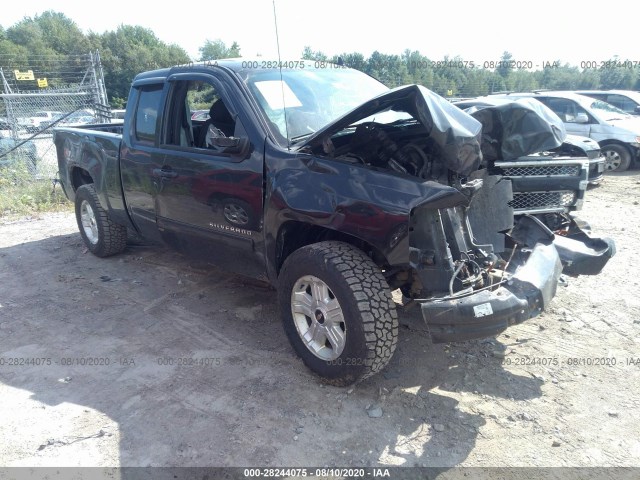 CHEVROLET SILVERADO 1500 2010 1gcskse38az259284