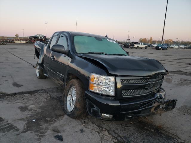 CHEVROLET SILVERADO 2010 1gcskse38az259334