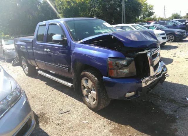 CHEVROLET SILVERADO 2010 1gcskse38az265697