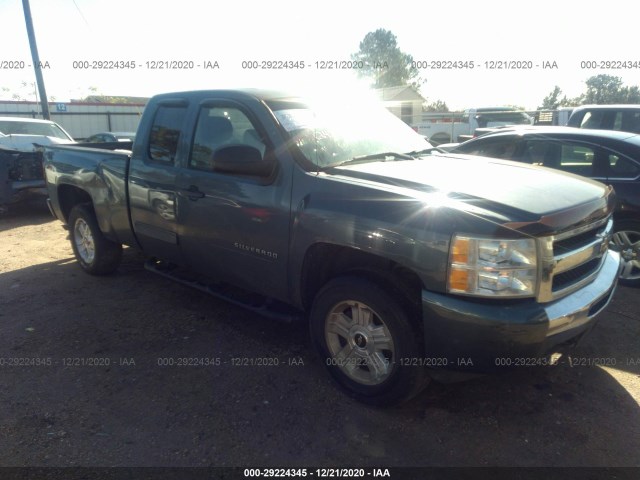 CHEVROLET SILVERADO 1500 2010 1gcskse38az277512